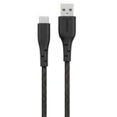 Neovolt USB A to Type C braided cable with 1.5m length