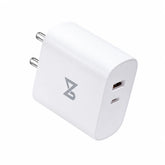 Neovolt 45W USB-C & USB-A Fast Charging Adapter, White