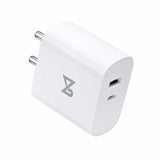 Neovolt 45W USB-C & USB-A Fast Charging Adapter, White