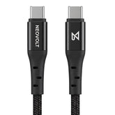Neovolt Type C to Type C braided cable with 1.5m length