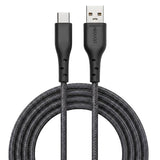Neovolt USB A to Type C braided cable with 1.5m length