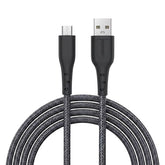 Neovolt USB A to Micro USB braided cable with 1.5m length