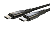 Neovolt Type C to Type C braided cable with 1.5m length
