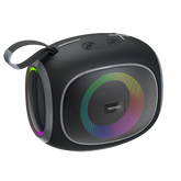 Neo Vibe 16W Bluetooth Speaker with TWS, Up to 10H* Playtime (Black-Gray)