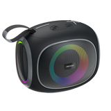 Neo Vibe 16W Bluetooth Speaker with TWS, Up to 10H* Playtime (Black-Gray)