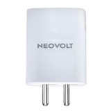 Neovolt 25W USB Type-C Fast Charging Adapter, White