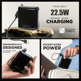 Neovolt 10000mAh Pocket Power Bank with 22.5W Fast Charging
