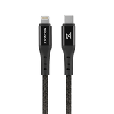 Neovolt Type C to Lightning braided cable with 1m length