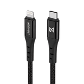 Neovolt Type C to Lightning braided cable with 1m length