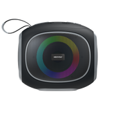 Neo Vibe 16W Bluetooth Speaker with TWS, Up to 10H* Playtime (Black-Gray)