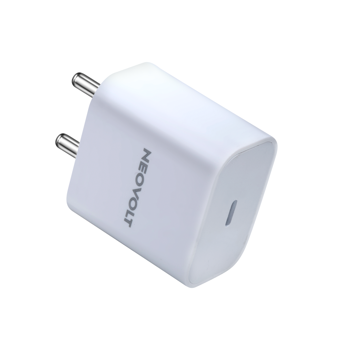 Neovolt 20W Type-C Fast Charging Wall Adapter, White