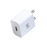 Neovolt 12W USB-A Wall Charger Adapter, White
