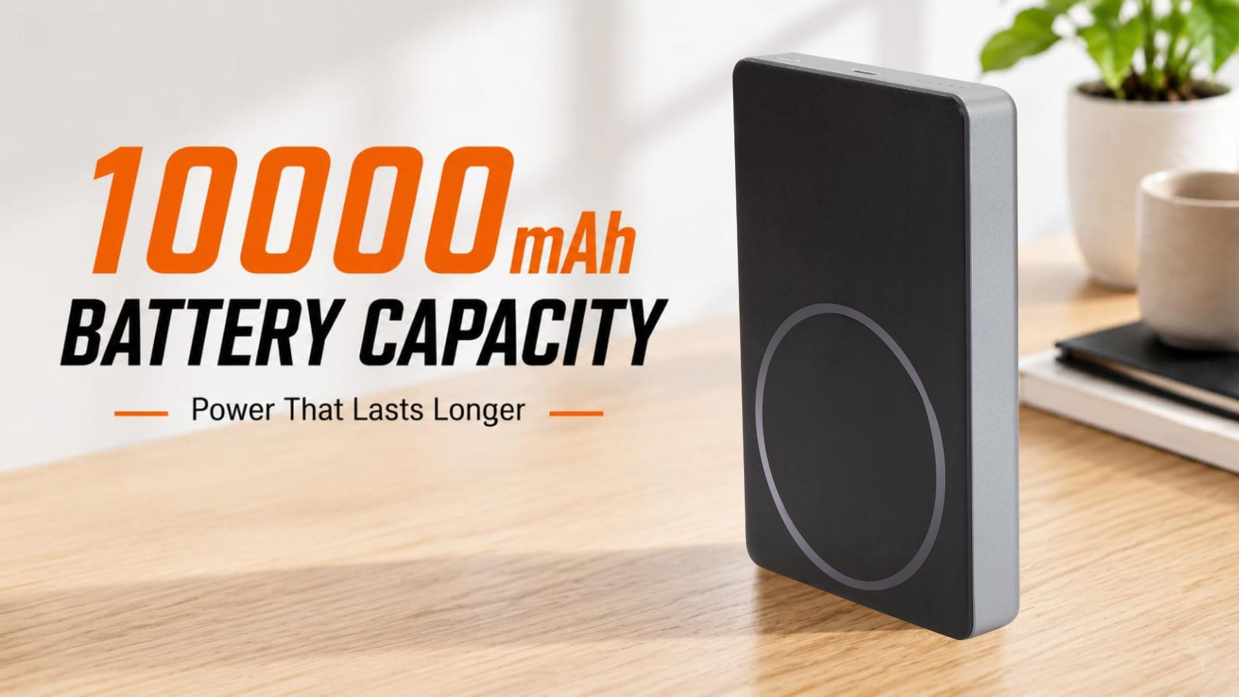 Neovolt 10000mAh 15W Wireless with Magsafe Power Bank
