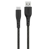 Neovolt USB A to Type C braided cable with 1.5m length