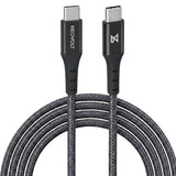 Neovolt Type C to Type C braided cable with 1.5m length