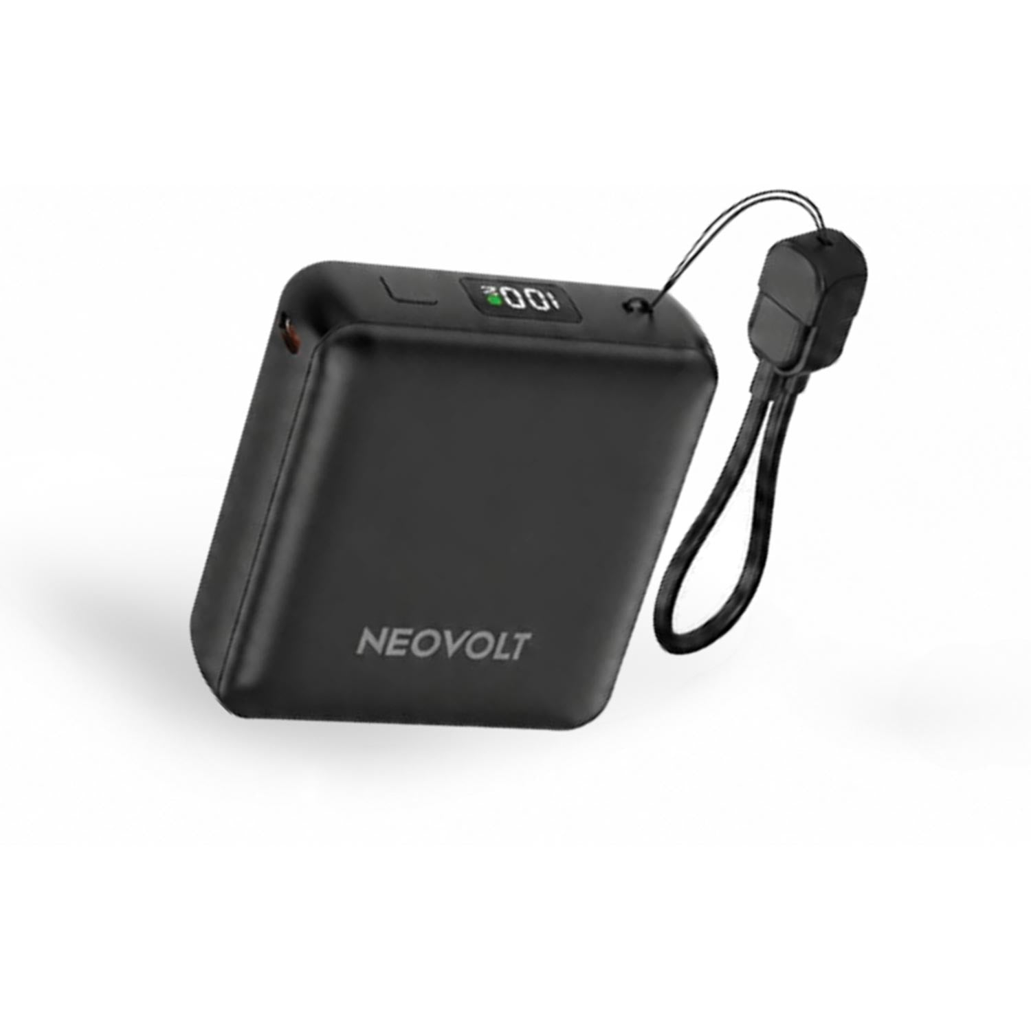 Neovolt 10000mAh Pocket Power Bank with 22.5W Fast Charging