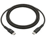 Neovolt Type C to Type C braided cable with 1.5m length