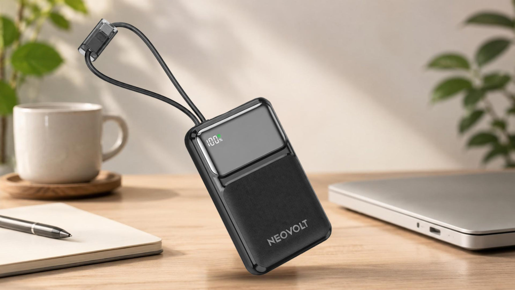 Neovolt 20000mAh 22.5W Compact Fast Charging Power Bank