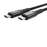 Neovolt Type C to Type C braided cable with 1.5m length