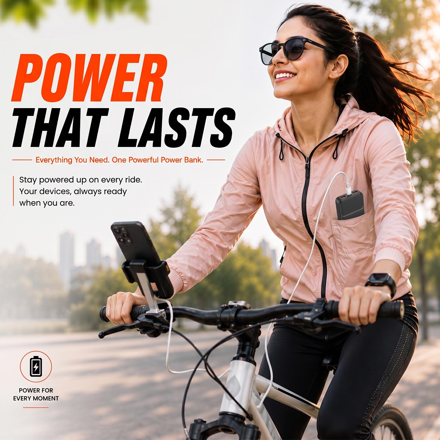 Neovolt 10000mAh Dual Output Fast Charging Power Bank