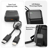 Neovolt 10000mAh 22.5W Compact Fast Charging Power Bank