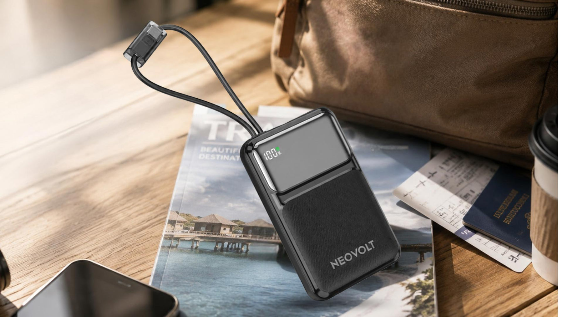 Neovolt 10000mAh 22.5W Compact Fast Charging Power Bank