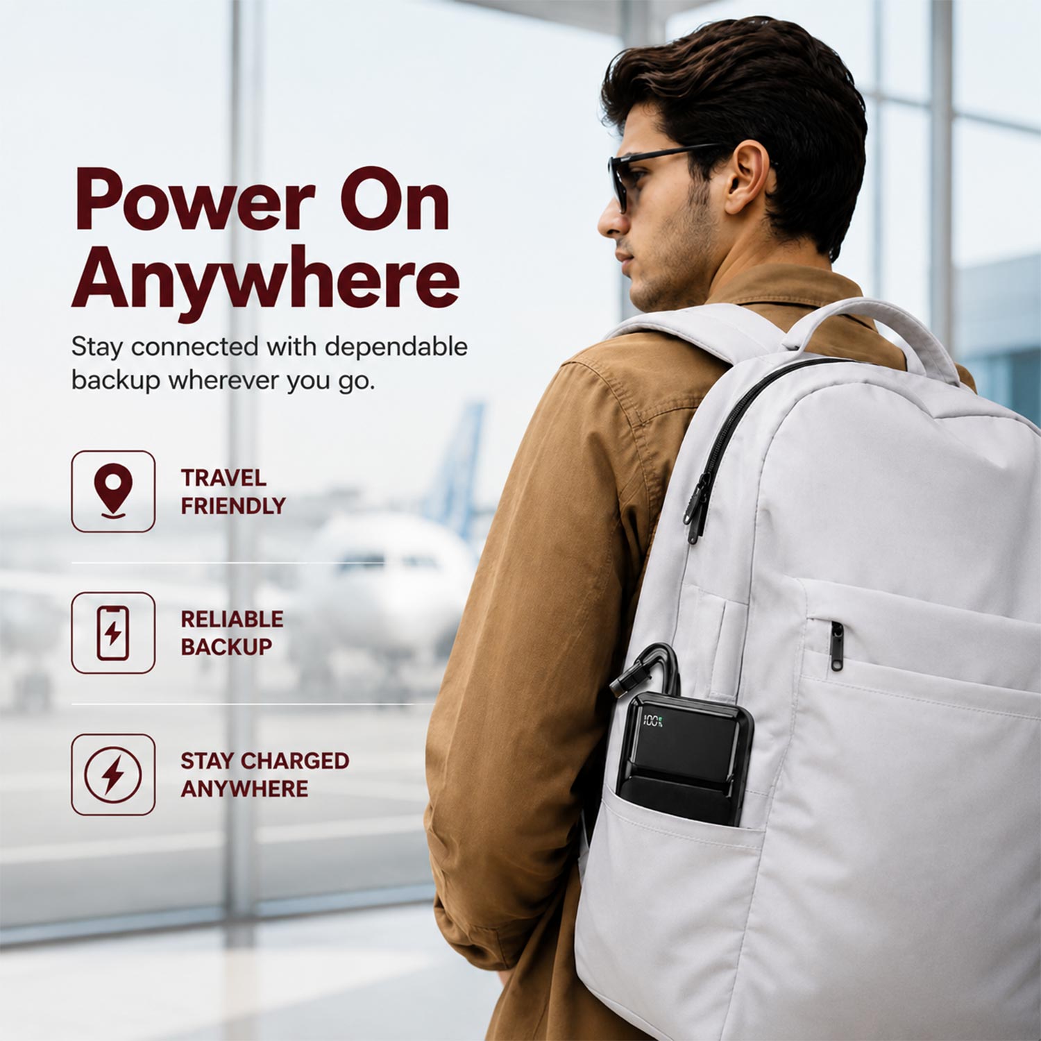 Neovolt 20000mAh 22.5W Compact Fast Charging Power Bank
