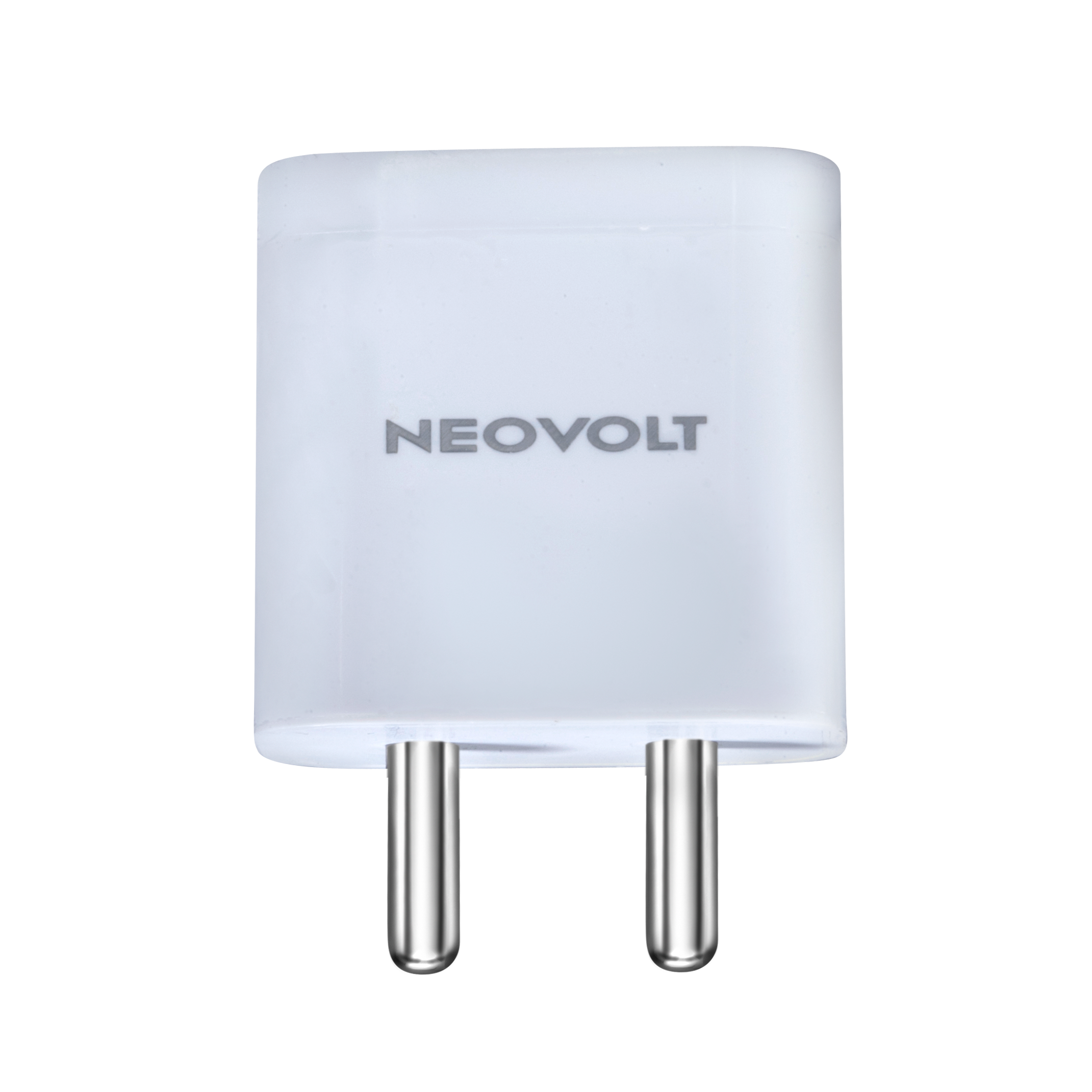 Neovolt 20W Type-C Fast Charging Wall Adapter, White