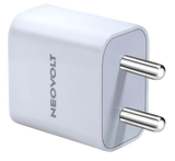 Neovolt 20W Type-C Fast Charging Wall Adapter, White