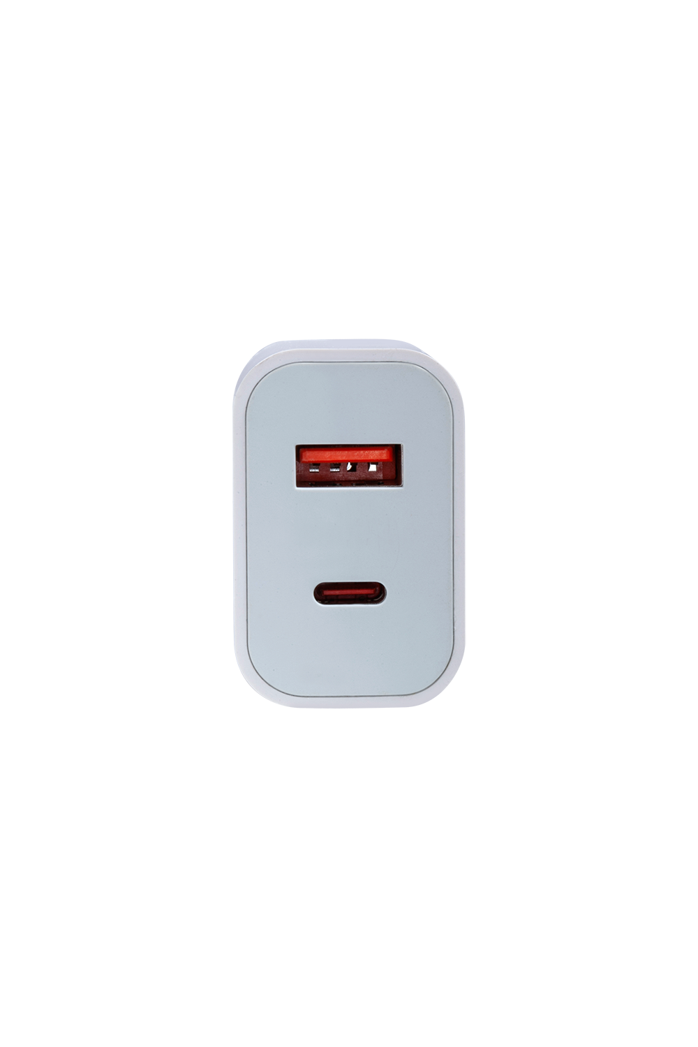 Neovolt 22.5W USB-A + Type-C Fast Charging Adapter, White