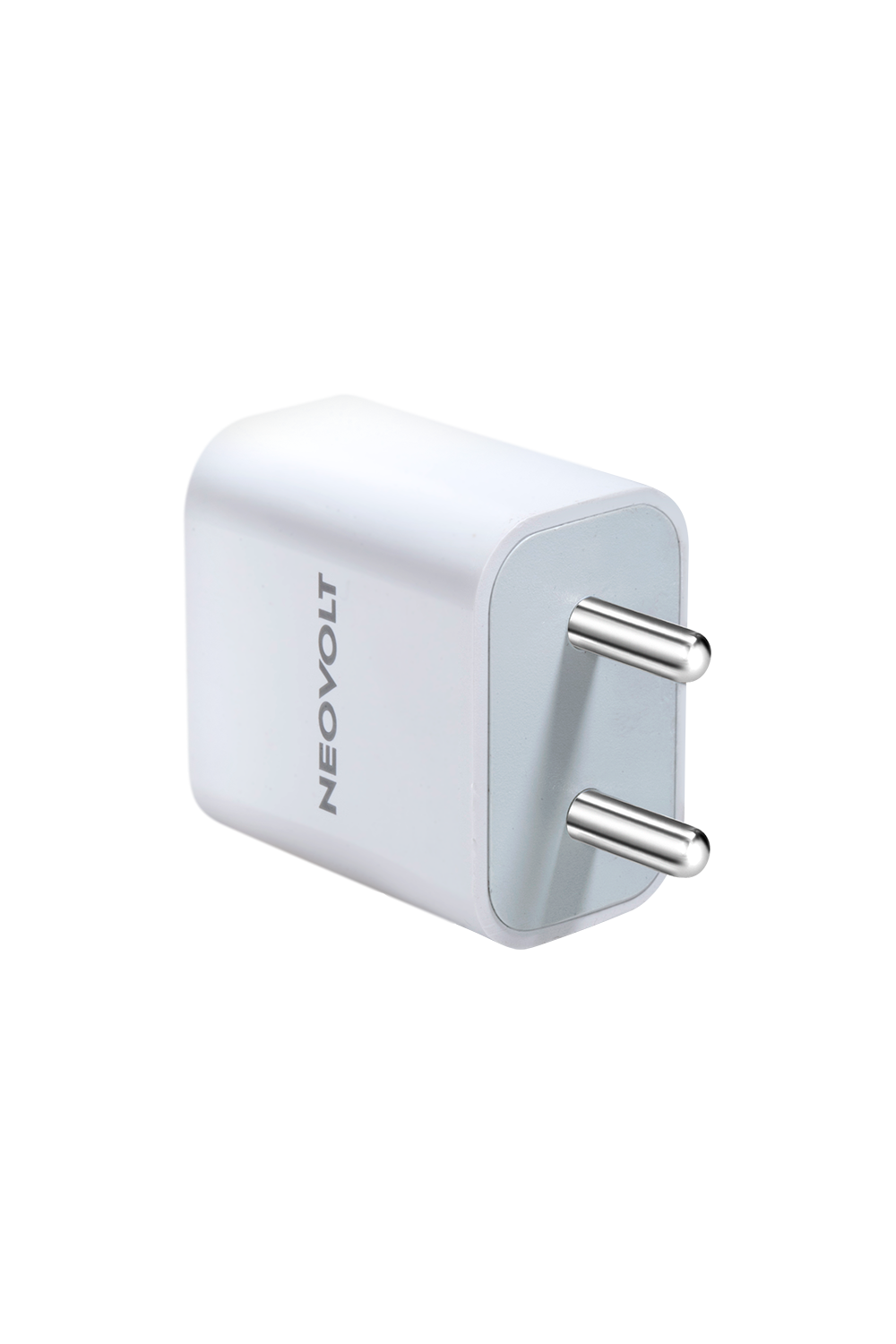 Neovolt 22.5W USB-A + Type-C Fast Charging Adapter, White