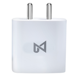 Neovolt 45W USB-C & USB-A Fast Charging Adapter, White