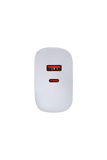 Neovolt 45W USB-C & USB-A Fast Charging Adapter, White