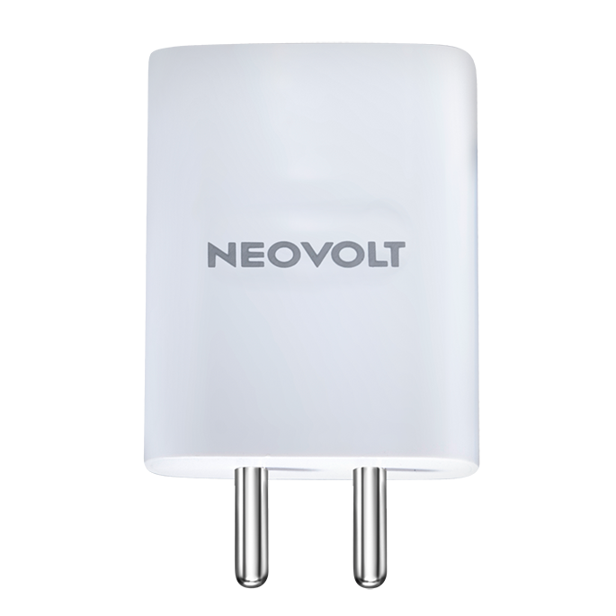 Neovolt 25W USB Type-C Fast Charging Adapter, White