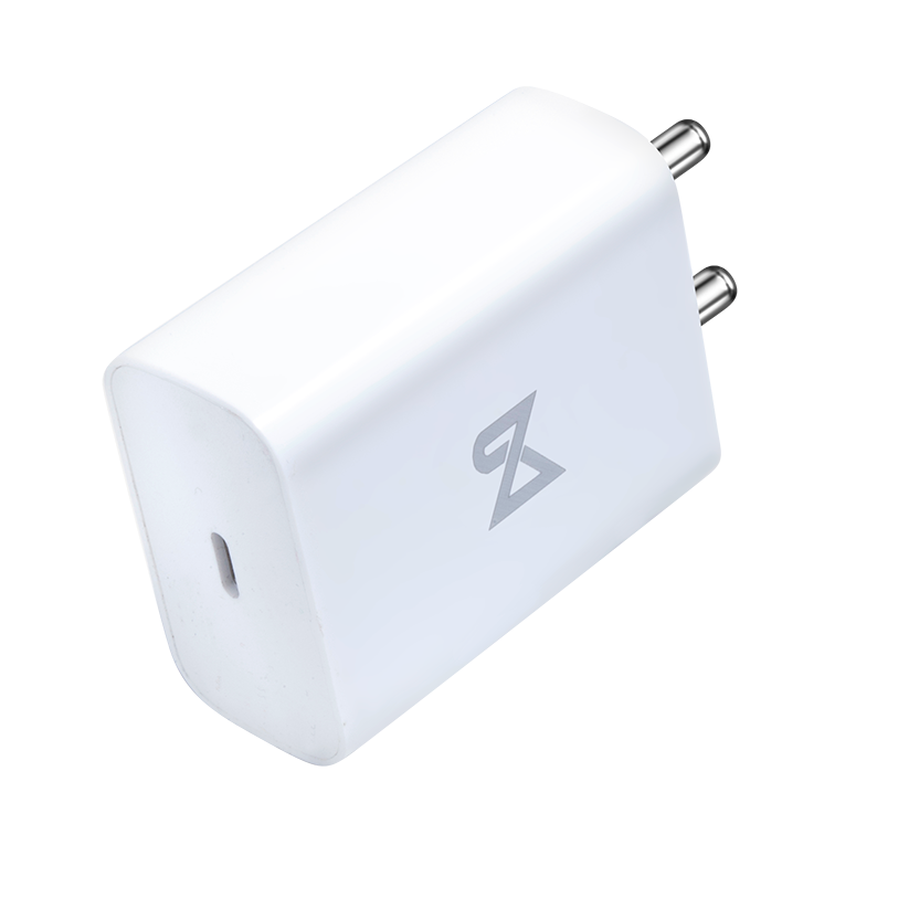 Neovolt 25W USB Type-C Fast Charging Adapter, White
