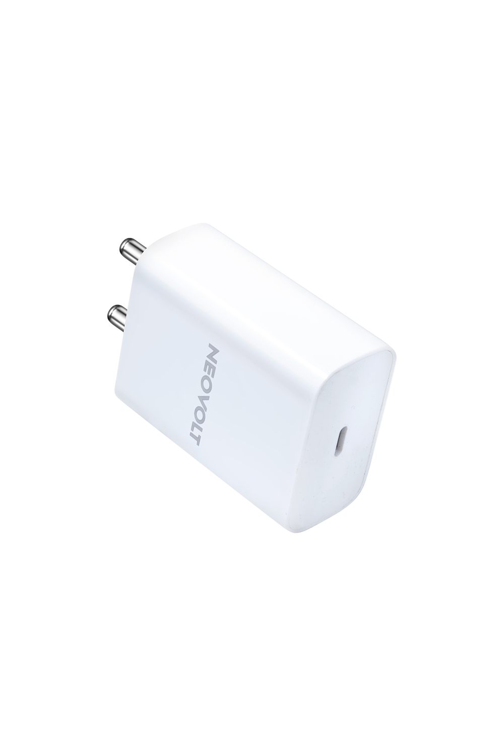 Neovolt 25W USB Type-C Fast Charging Adapter, White