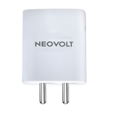 Neovolt 33W Type-C Fast Charging Power Adapter, White