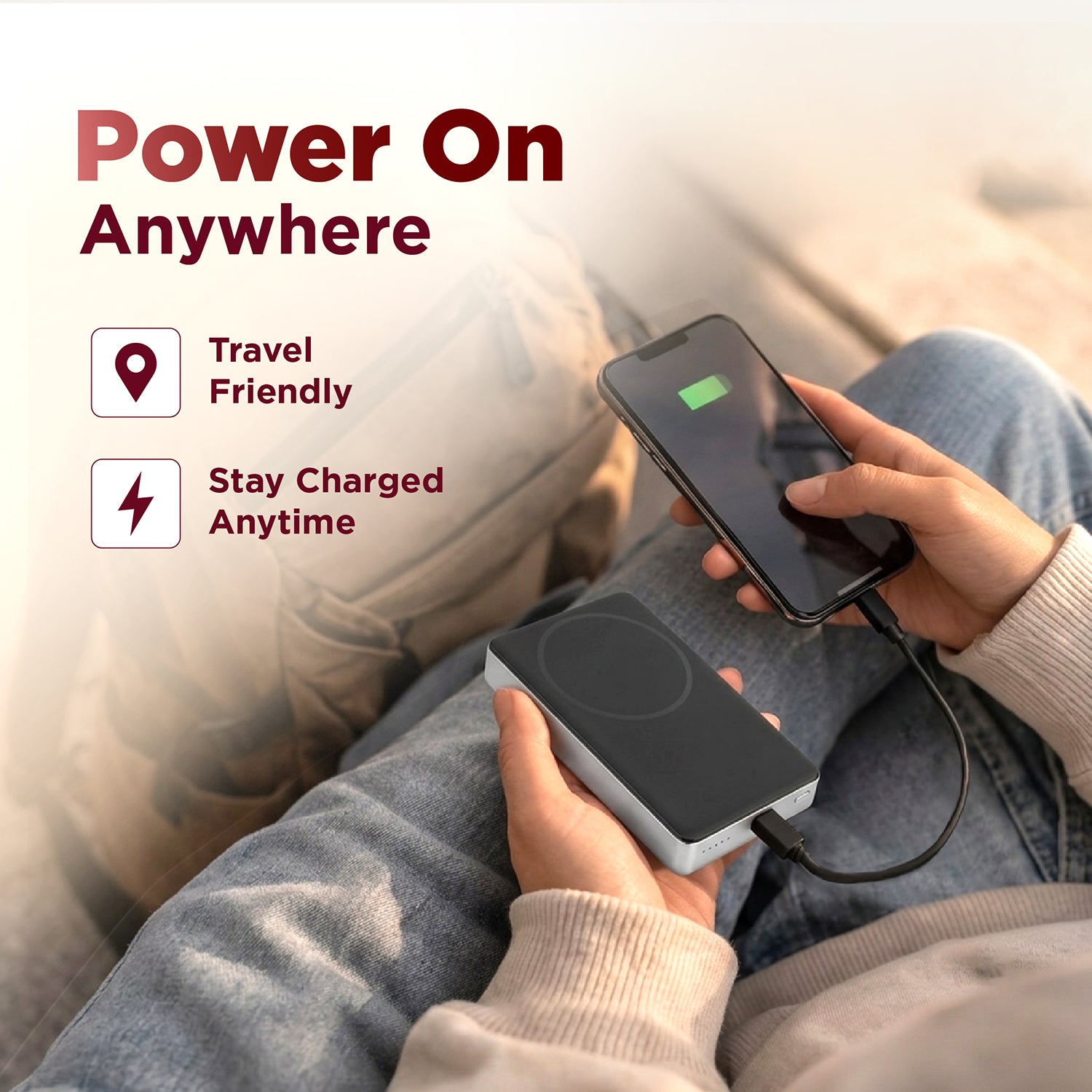 Neovolt 10000mAh 15W Wireless with Magsafe Power Bank