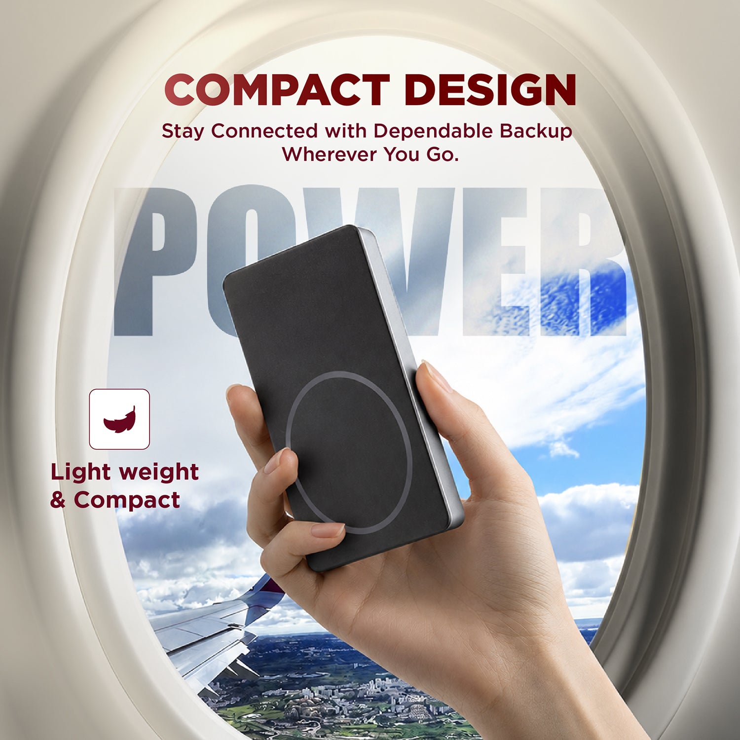 Neovolt 10000mAh 15W Wireless with Magsafe Power Bank