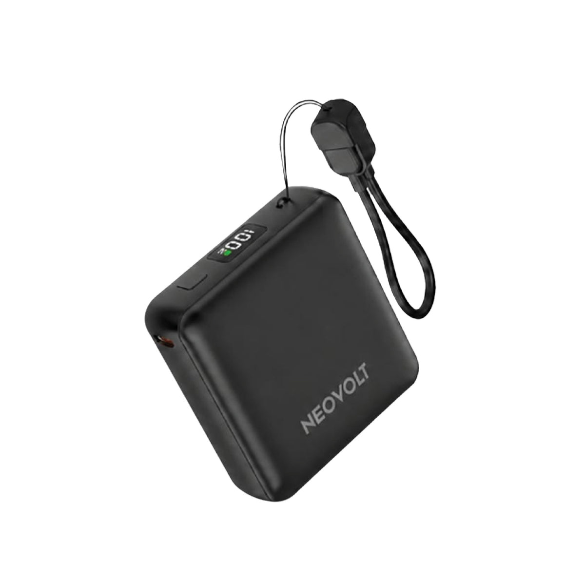 Neovolt 10000mAh Pocket Power Bank with 22.5W Fast Charging