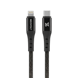 Neovolt Type C to Lightning braided cable with 1m length