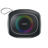 Neo Vibe 16W Bluetooth Speaker with TWS, Up to 10H* Playtime (Black-Gray)