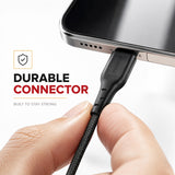 Neovolt USB A to Type C braided cable with 1.5m length